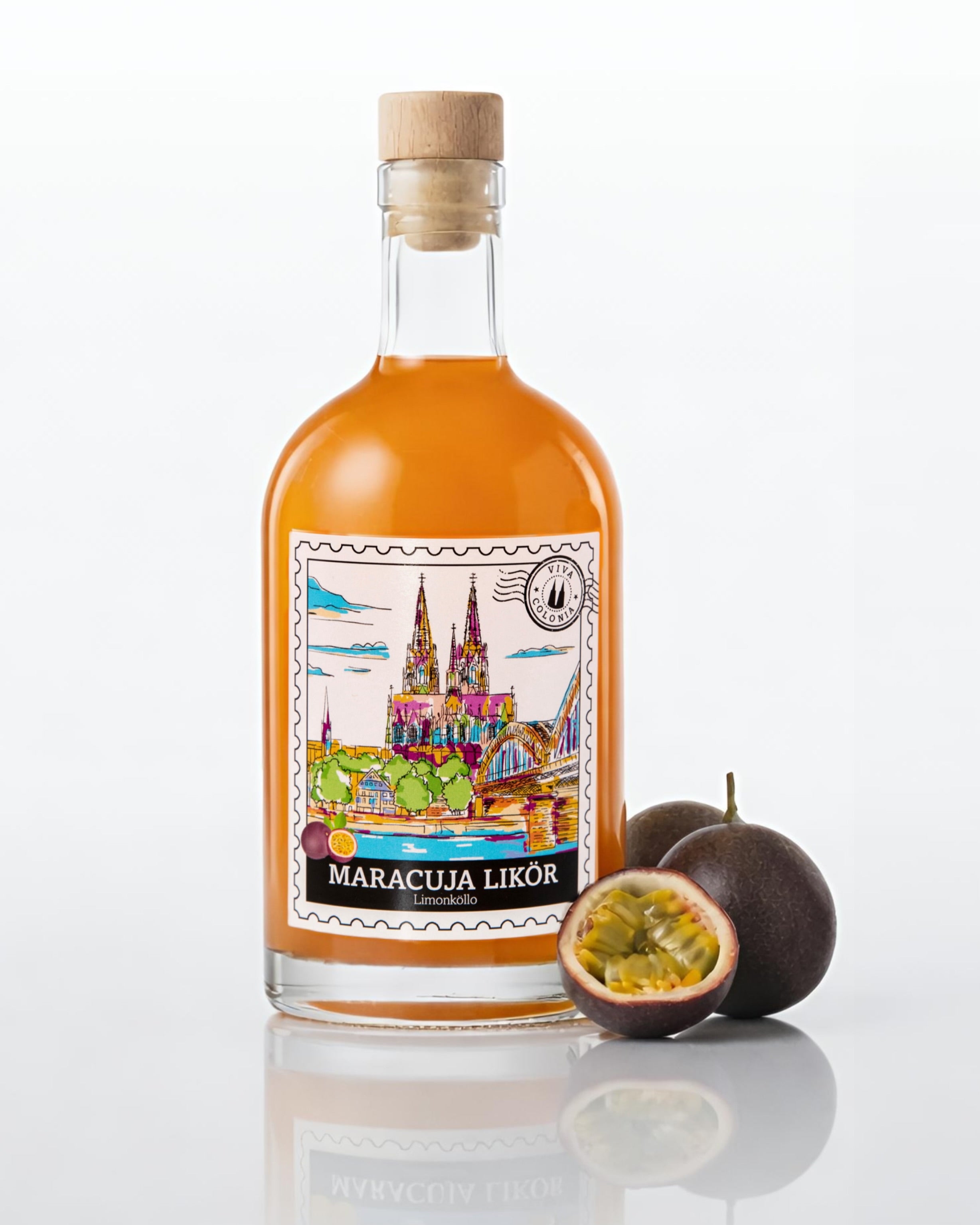 Limonköllo Maracuja Likör 15% i.Vol 500ml